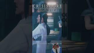 Hojo talks about Jenova #FF7 #CrisisCore #ZackFair #shorts #gaming
