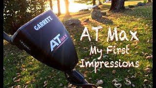 Garrett AT Max • My Review - First Impressions • MD#68