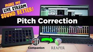 Make My Live Stream Sound Better - Pitch Correction