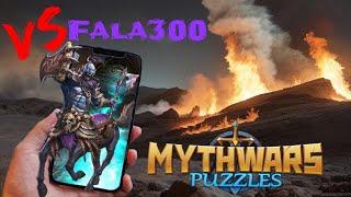 Mythwars and puzzles. Видео ради видео :) Война с Fala3️⃣0️⃣0️⃣