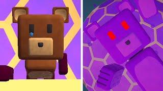 УЛЕЙ (2017) vs УЛЕЙ (2025) В ИГРЕ СУПЕР БЕАР АДВЕНЧЕР! - Super Bear Adventure