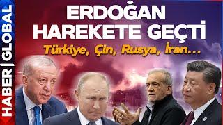 Türkiye, Çin, Rusya, İran... Erdoğan Rusya'ya Gidiyor! Dünya Nefesini Tuttu