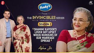 Asha Parekh  - The Invincibles Series with Arbaaz Khan Season 2 | Episode 3 | Presented by Venky's