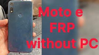 Motorola Moto E (2nd Gen) XT1506 FRP Unlock or Google Account Bypass Easy Trick Without PC