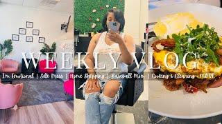 Silk Press | Walmart Run | Im Emotional | Home Shopping | Car Trouble | Cooking + MORE