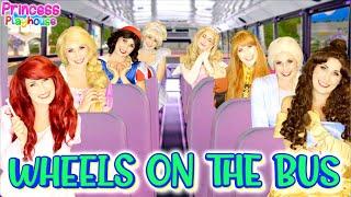 PRINCESS The Wheels on the Bus | Princess Playhouse Nursery Rhymes and Kids Songs