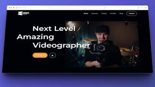 Best wordpress website for videographer | Smarting Goods