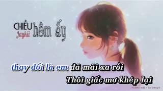 Chiều Hôm Ấy - Jaykii「KARAOKE」