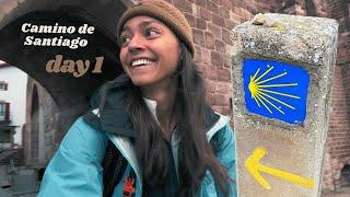 A journey across Spain begins The French Way on the Camino De Santiago day 1