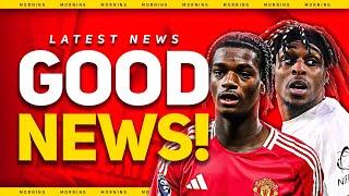 Amorim's INJURY Boost! Frimpong Transfer UPDATE! Man Utd News