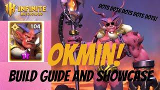 Okmin! DoT Extender! Build Guide and Showcase! Infinite Magicraid!