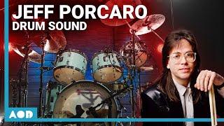 Jeff Porcaro - The LEGENDARY Drum Sound Of TOTO ️  | Recreating Iconic Drum Sounds