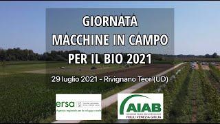 Seconda edizione - Giornata Macchine in Campo per il Bio 2021