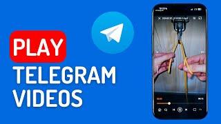 How to Play Telegram Videos on iPhone