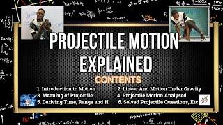 Projectile Motion in Physics (Explained With Examples)