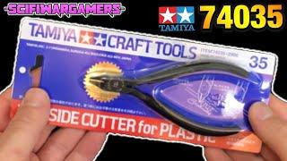 Tamiya 74035 Plastic Side Cutters Unboxing and Review