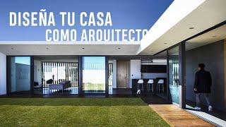 Como diseñar una casa residencial | como Arquitecto