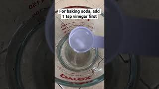 Bite-Size Cooking Science Ep. 12 | test for baking powder/soda freshness