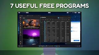 7 More Free and Useful Programs for Windows 11 and 10