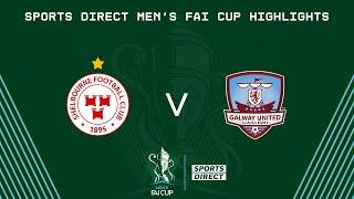 Sports Direct Men's FAI Cup Third Round | Shelbourne 1-1 Galway United - Shelbourne win 5-4 on pens