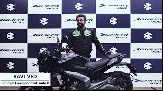 Bajaj Dominar 400 Reviews | Expert Review by Ravi Ved - Auto X | Bajaj Dominar