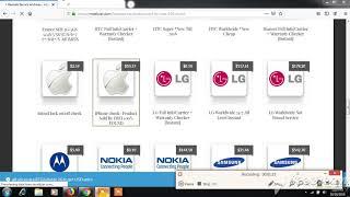 how to check an iphone carrier on ntcellular.com