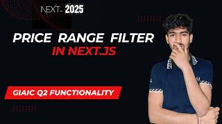 How to Add a Price Range Filter in Next.js