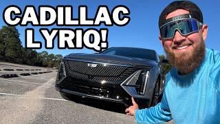 My Truck Is In The Shop So I Got A Cadillac LYRIQ!