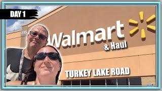 Florida Orlando Walmart Vlog 2024 | Day 1 Shopping Trip | Rosen Inn International - Turkey Lake Road