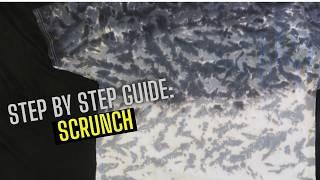 EASY Tie Dye: The Scrunch