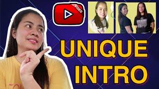 How to make a unique intro | Xris Tutorials