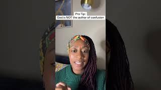 God is NOT the author of confusion!  #dating #toxicrelationships #boundaries