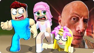 УБЕГАЕМ ОТ УГАРНЫХ МЕМОВ В РОБЛОКС! ШЕДИ ROBLOX Evade