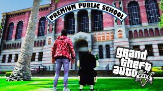 GTA 5: Schinchan Fust Time in School