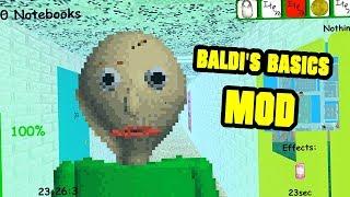 BALDI'S BASICS IN A LITTLE BIT OF EVERYTHING - Baldi's Basics Mod