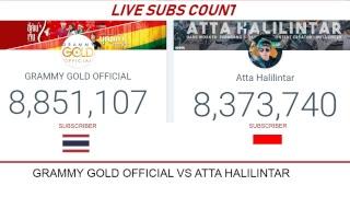 [Live ]Streaming Atta halilintar VS Grammy Gold Official