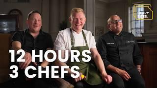 How Three Award Winning Chefs Served A 6-Course Dinner In 12 Hours | StoryBites