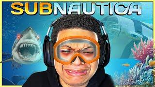 I Wasn't Ready for the TERROR Beneath Subnautica's Ocean!