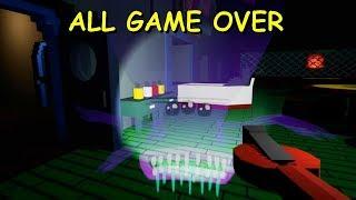 All Game over | 3:00 AM at The Krusty Krab The: Two Year Anniversary Update! (Endless Mode)