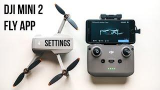 DJI Mini 2 - The Best DJI Fly app Settings