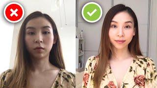 How To Look Good On Video Calls - Zoom, FaceTime, Skype ‍