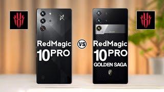 RedMagic 10 Pro Vs RedMagic 10 Pro Golden Saga  #Trakontech