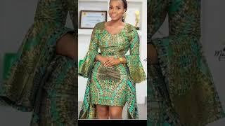 Simple charming Ankara outfits for classy ladies #shorts, #ankara, #fashion, #viralvideo, #dress