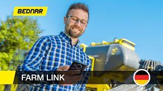 BEDNAR FMT | Einfache Kalibrierung mit der mobilen BEDNAR FarmLink-App