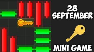 Hamster kombat mini Game 28 September | puzzle game | Puzzle game Solved | Hamster kombat | Today