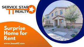 Surprise Homes for Rent 3BR/2.5BA by Surprise property management AZ | Service Star Realty