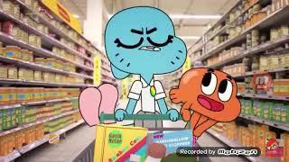 El increíble mundo de Gumball - El limite (Español Latino) (fragmento de 2 minutos y medio)