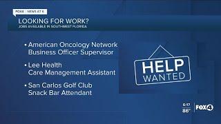 Southwest Florida job opportunities