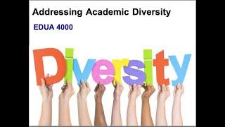 Academic Diversity