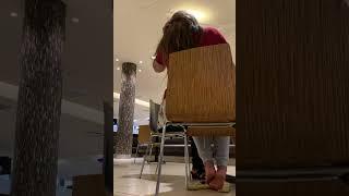 Candid feet on patreon